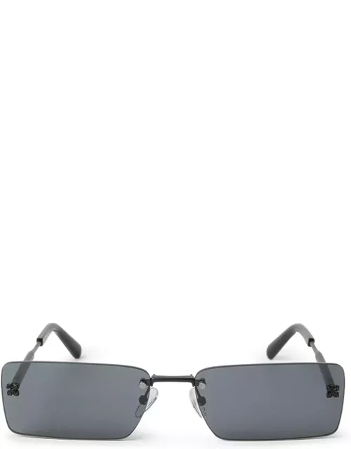 Off-White Riccione Sunglasses Black Sunglasse