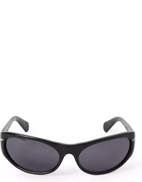 Off-White Napoli Sunglasses Black Sunglasse