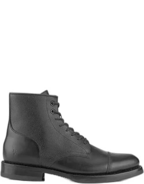 Men's Dylan Leather Lace-Up Boot