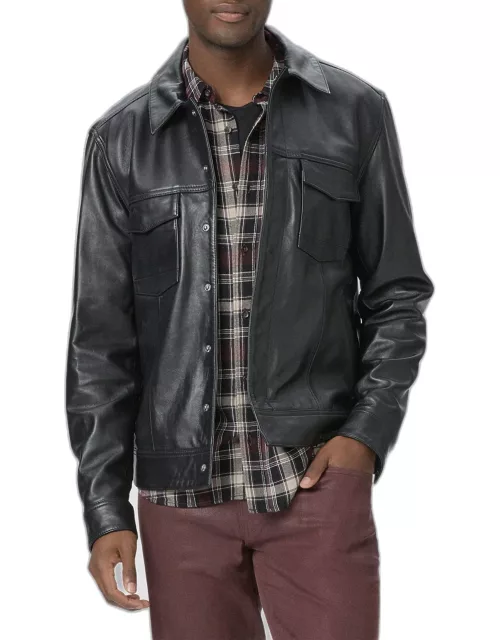Men's Pedro Leather Jacket