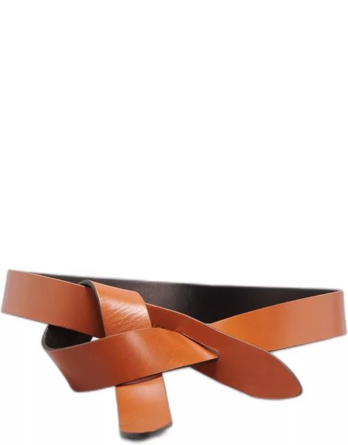 Lecce Leather Pull-Through Belt