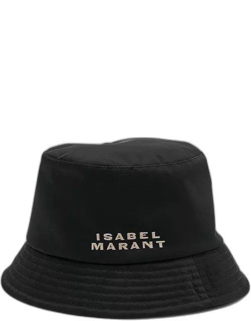Haley Nylon Bucket Hat