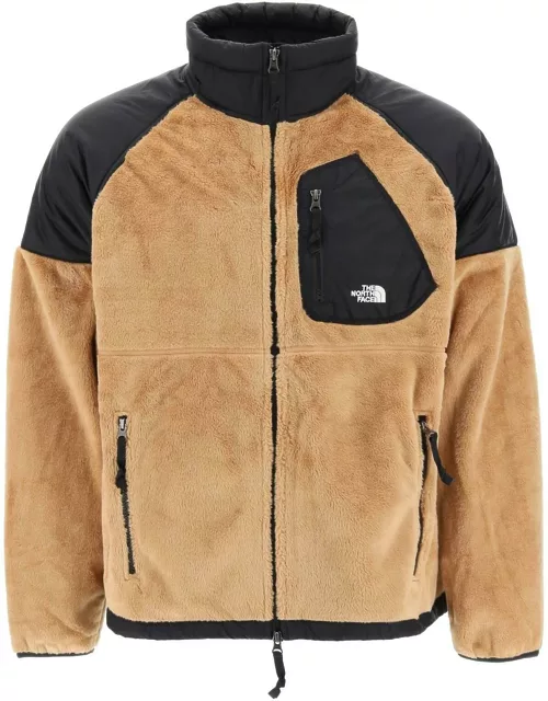 THE NORTH FACE Fleece jacket with nylon insert