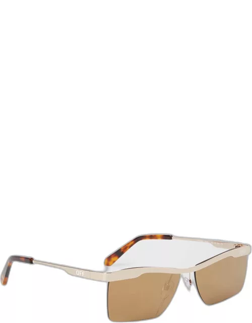 Men's Rimini Metal Rectangle Sunglasse