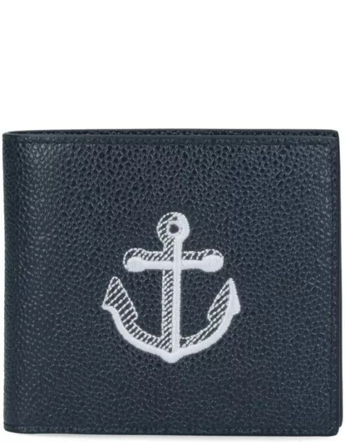 Thom Browne Anchor Detail Wallet