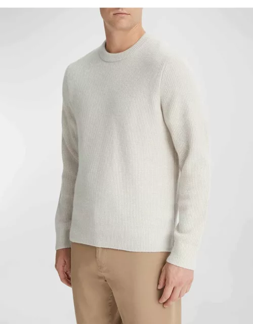 Men's Boiled Cashmere Thermal Sweater