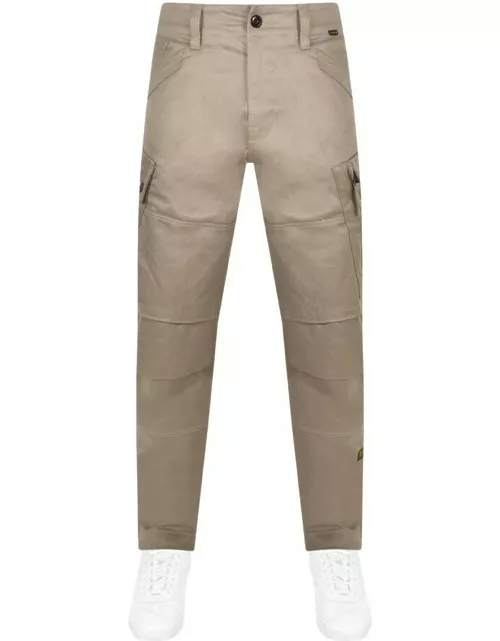 G Star Raw Tapered Cargo Trousers Beige
