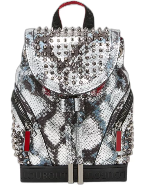 Men's Explorafunk Amazonia and Spikes Small Backpack