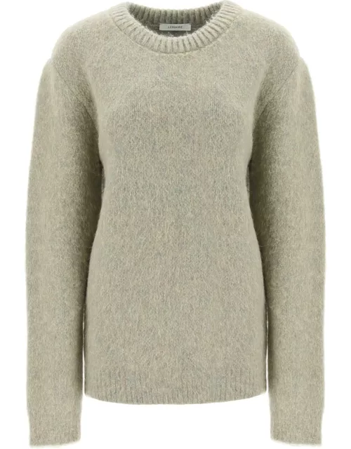 LEMAIRE Sweater in melange-effect brushed yarn