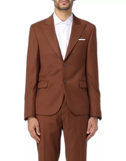 Jacket DANIELE ALESSANDRINI Men colour Brown