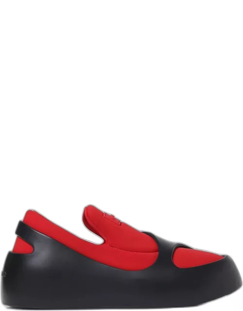 Loafers FERRAGAMO Men colour Red