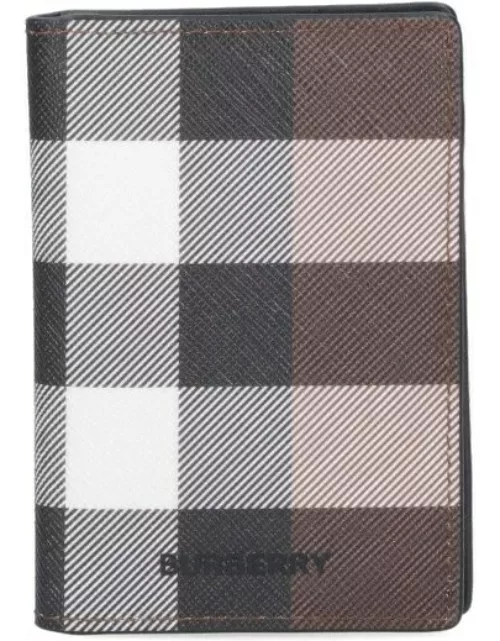 Burberry Tartan Bi-Fold Card Holder