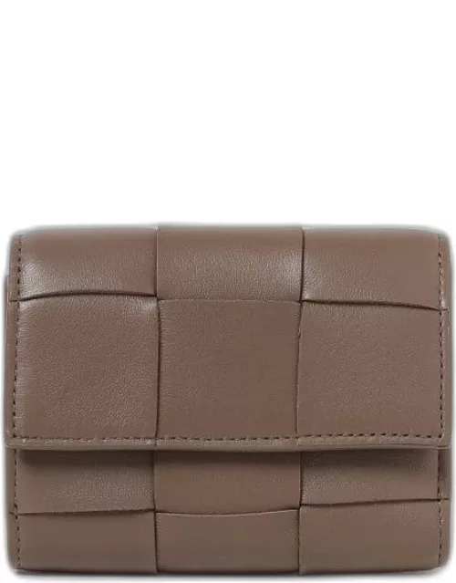 Wallet BOTTEGA VENETA Woman colour Brown