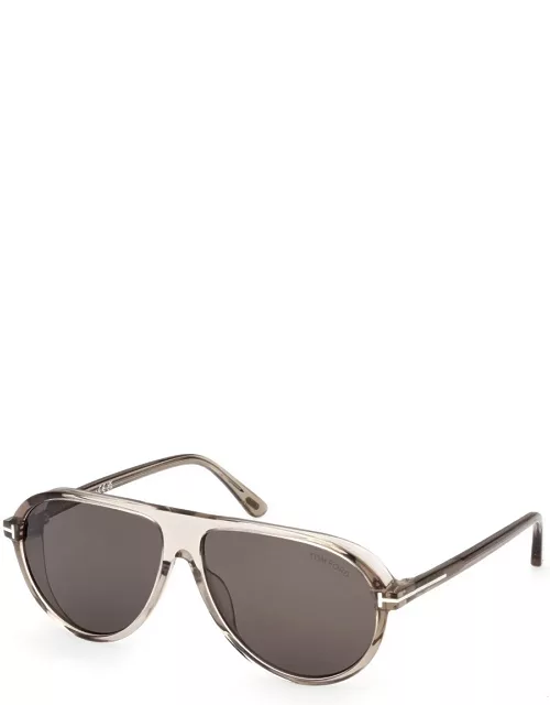 Tom Ford FT 1023 Sunglasses Brown