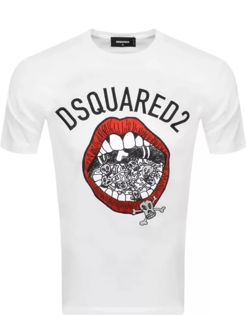DSQUARED2 Cool Fit T Shirt White