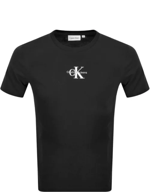 Calvin Klein Jeans Logo T Shirt Black