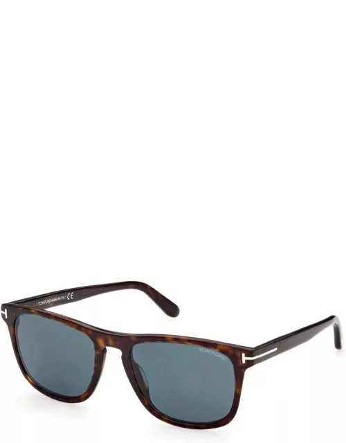 Tom Ford FT093056 Sunglasses Brown