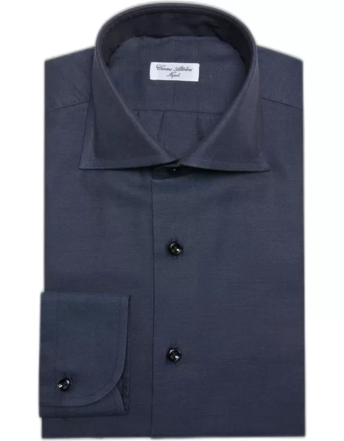 Men's Cotton-Cashmere Dress Shirt