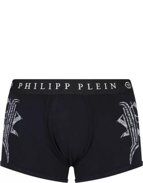 Philipp Plein 'Gothic' Boxer