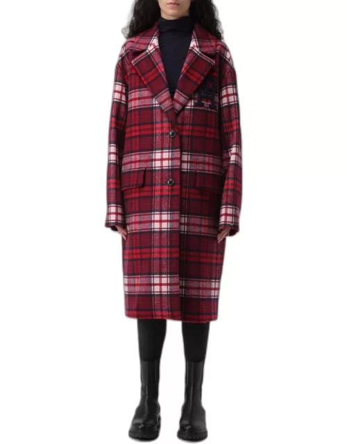 Coat TOMMY HILFIGER Woman colour Red
