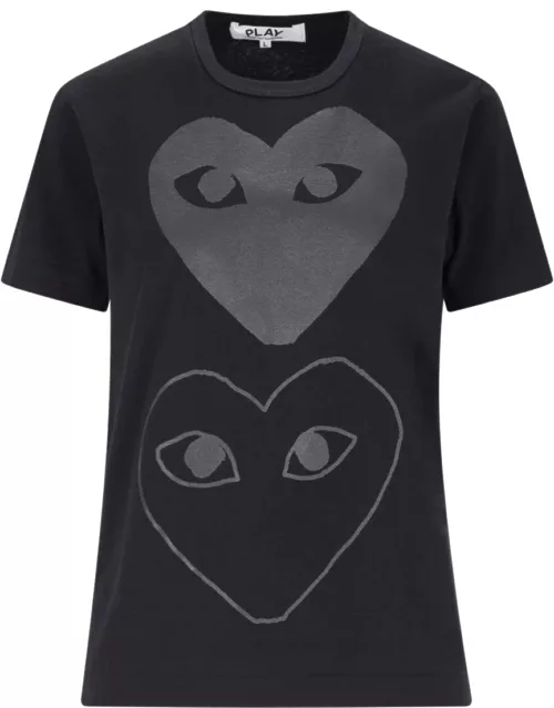 Comme des Garcons Play Stmpa T-Shirt