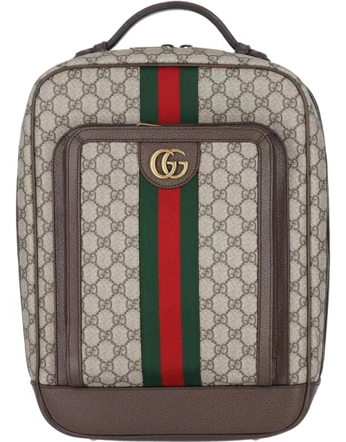 Gucci 'Ophidia Gg' Medium Backpack