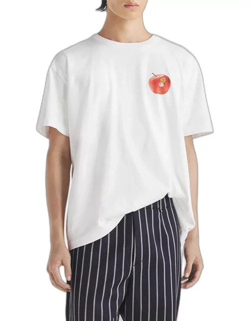 Men's RB NYC Apple Graphic T-Shirt