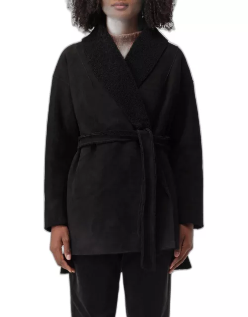 Coat SALVATORE SANTORO Woman colour Black