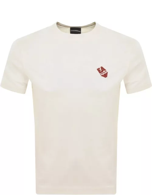 Emporio Armani Logo T Shirt Crea