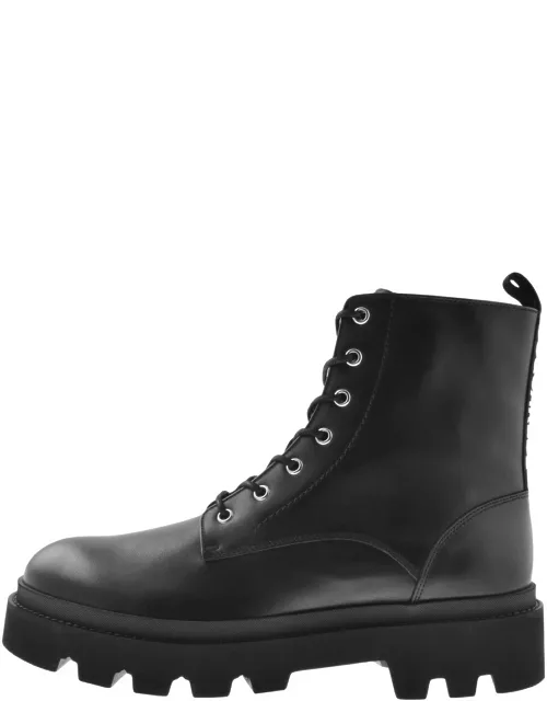 DSQUARED2 Combat Boots Black