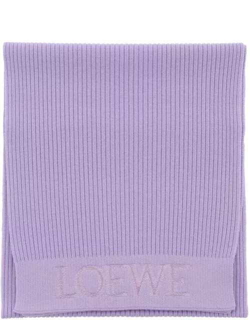 LOEWE wool scarf