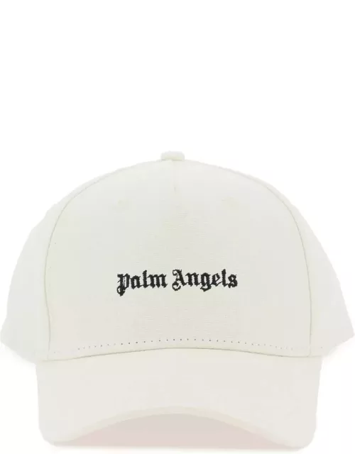 PALM ANGELS embroidered baseball cap