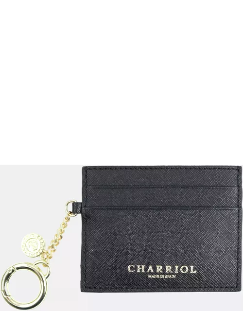 Charriol Leather Card Holder
