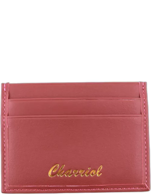 Charriol Leather Christina Card Holder