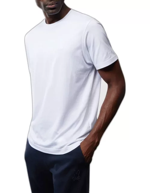 Men's Outline Pima Cotton T-Shirt