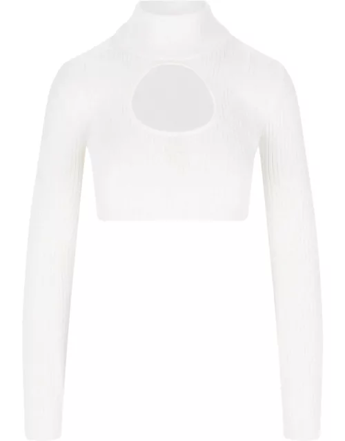 Courrèges Cropped Sweater