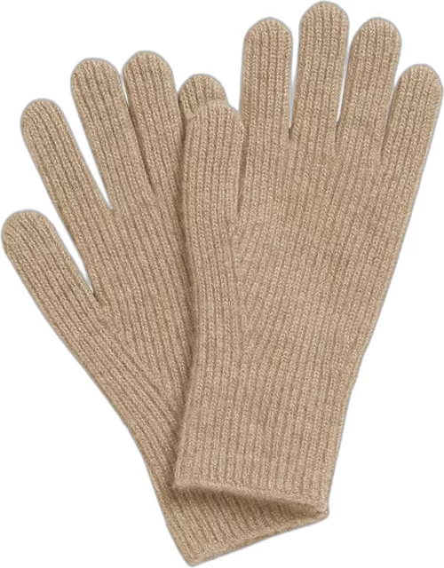 Ribbed Cashmere Glove
