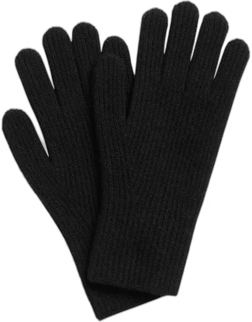 Ribbed Cashmere Glove