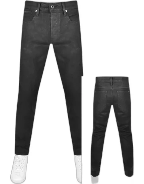 G Star Raw 3301 Slim Fit Jeans Black