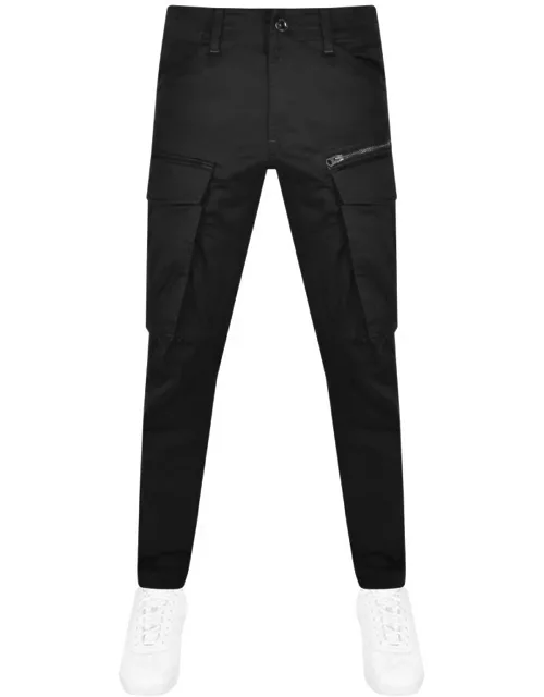 G Star Raw Rovic Tapered Trousers Black