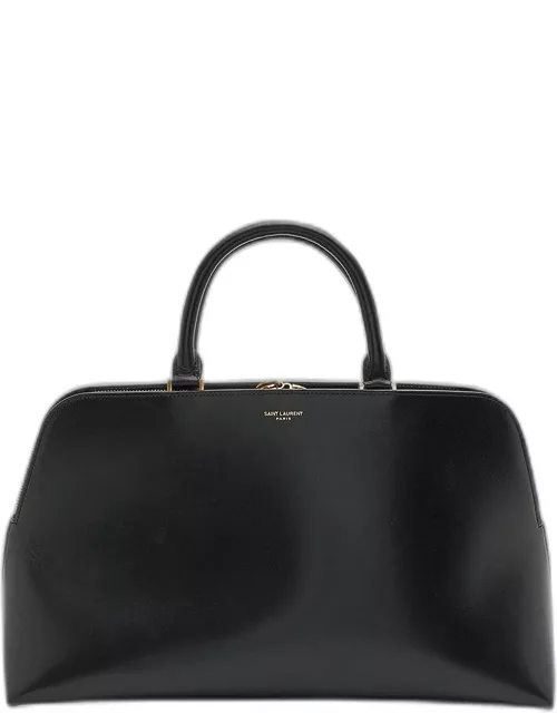 Sac De Jour Doctor Top-Handle Bag in Smooth Leather