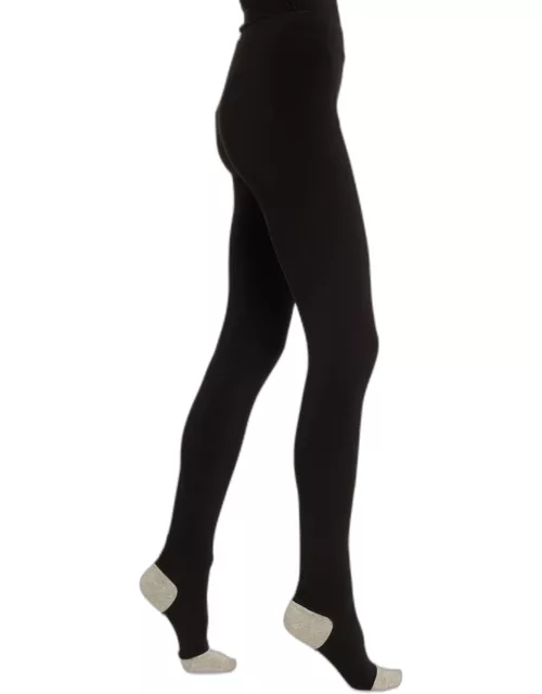 Footie Leggings without Waistband