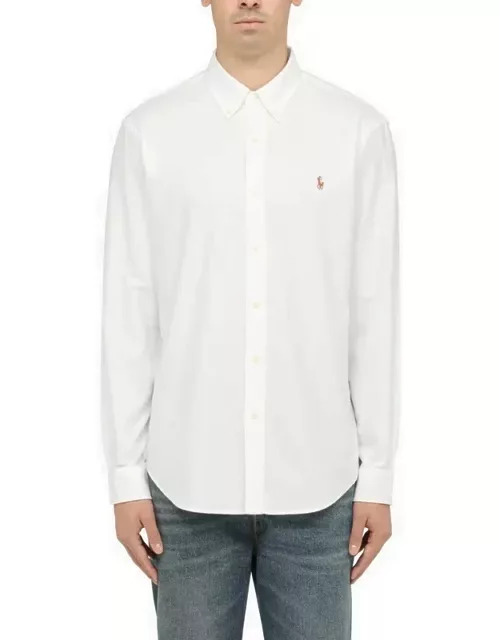 White Oxford Custom-fit shirt
