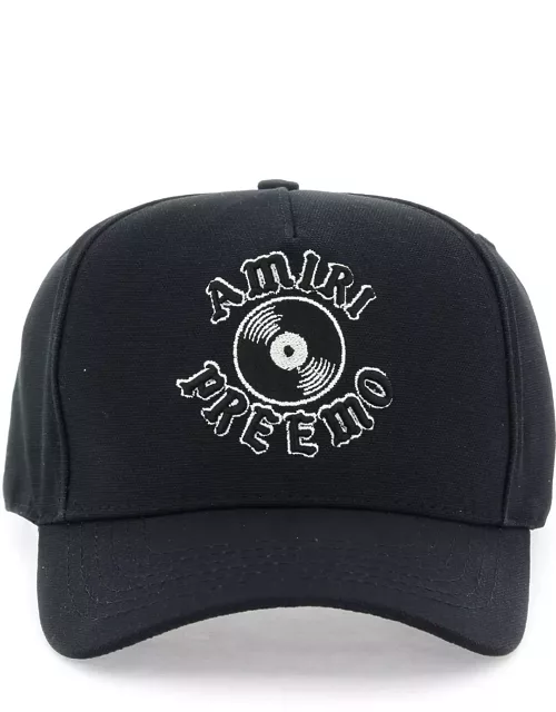 AMIRI baseball cap with premier record embroidery