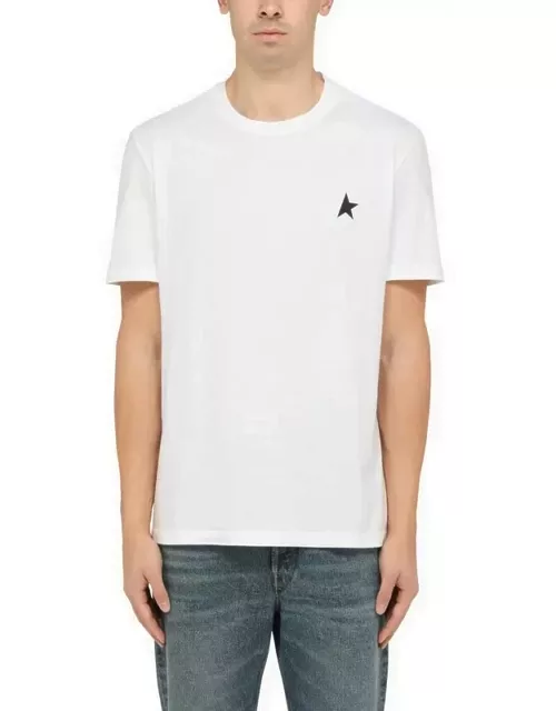 White T-shirt Star Collection