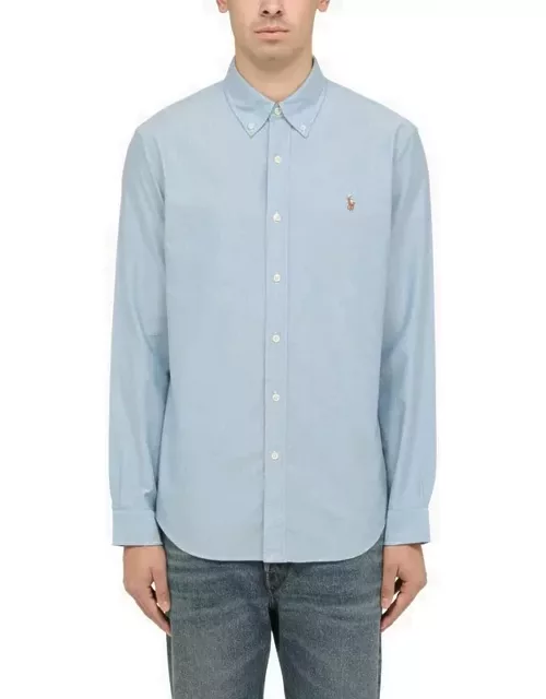 Light blue Oxford poplin shirt