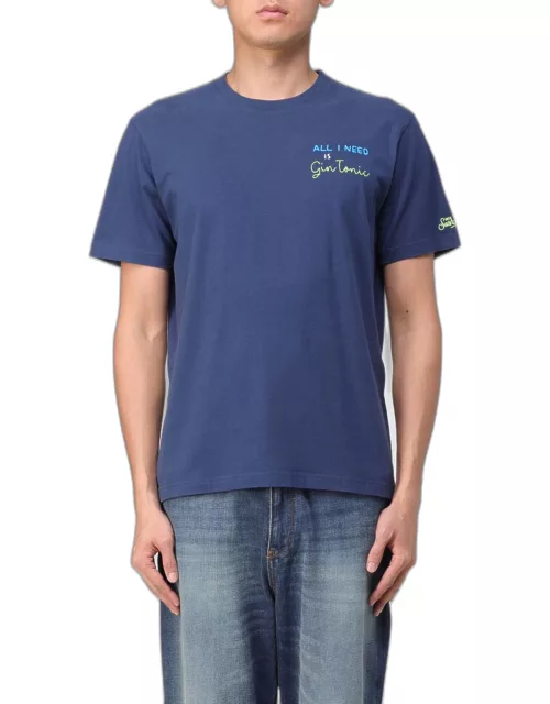 T-Shirt MC2 SAINT BARTH Men colour Blue