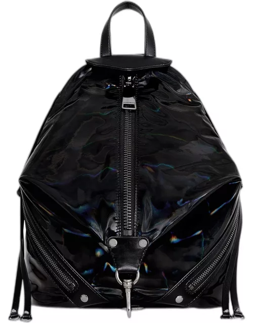 Julian Holographic Nylon Backpack