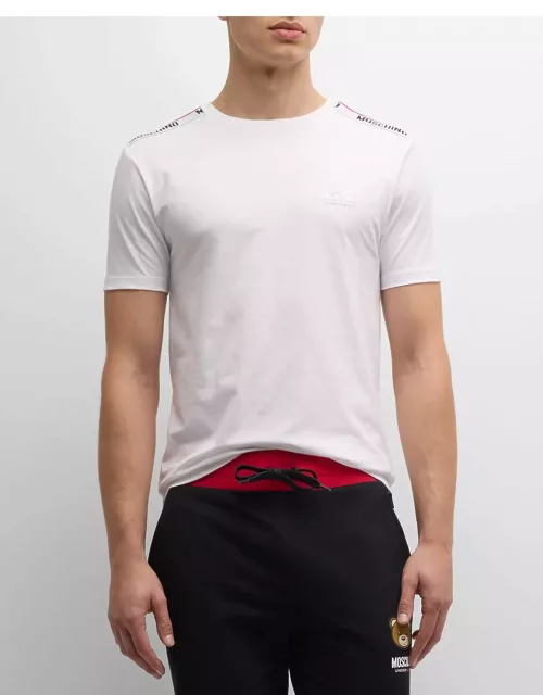 Men's T-Shirt with Shoulder Tape