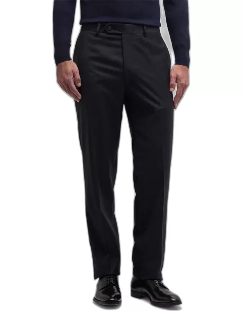 Men's James Flannel Formal Trouser
